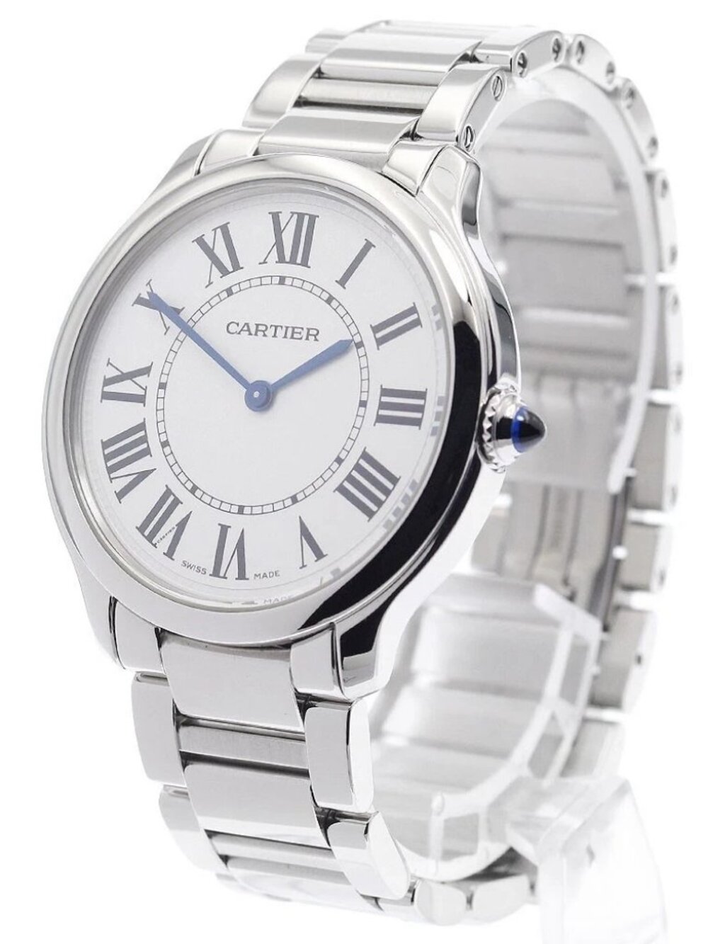 CARTIER Ronde must de Cartier 36MM WSRN0034 Quartz Boy's Watch_943219